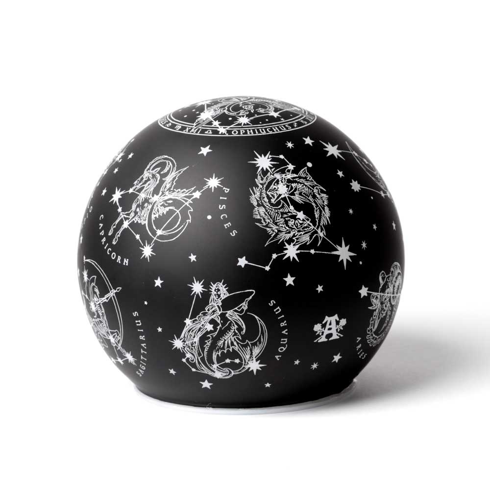 Alchemy - Alchemy Astrology Globe Light Tafellamp - Zwart